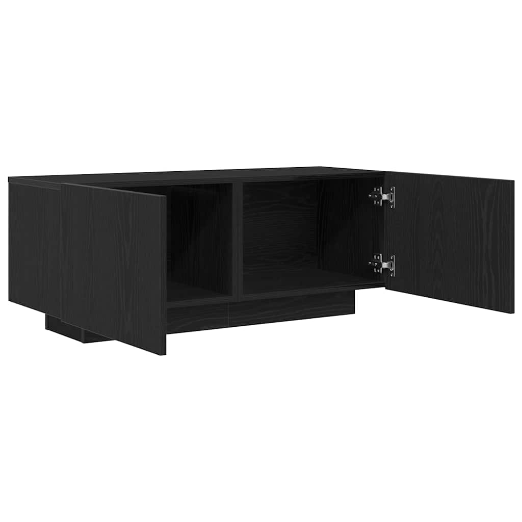 TV Cabinet Black 100 x 35 x 40 cm Engineered wood