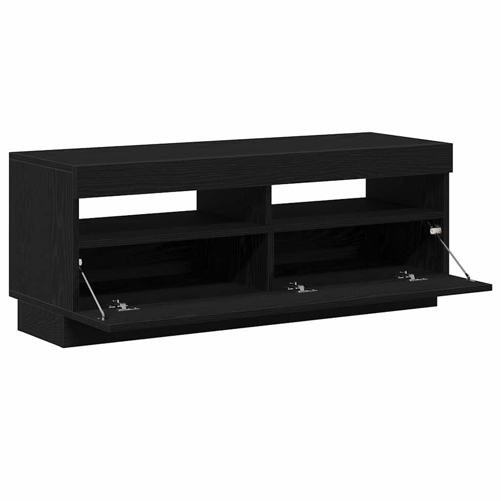 TV Cabinet Black 100 x 35 x 40 cm Engineered wood