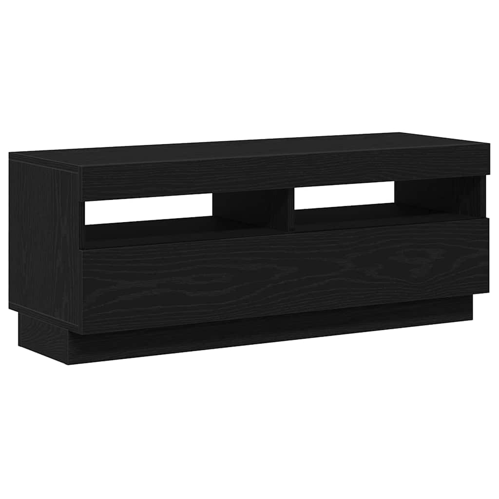 TV Cabinet Black 100 x 35 x 40 cm Engineered wood