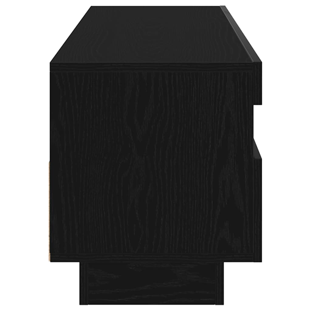 TV Cabinet Black 100 x 35 x 40 cm Engineered wood