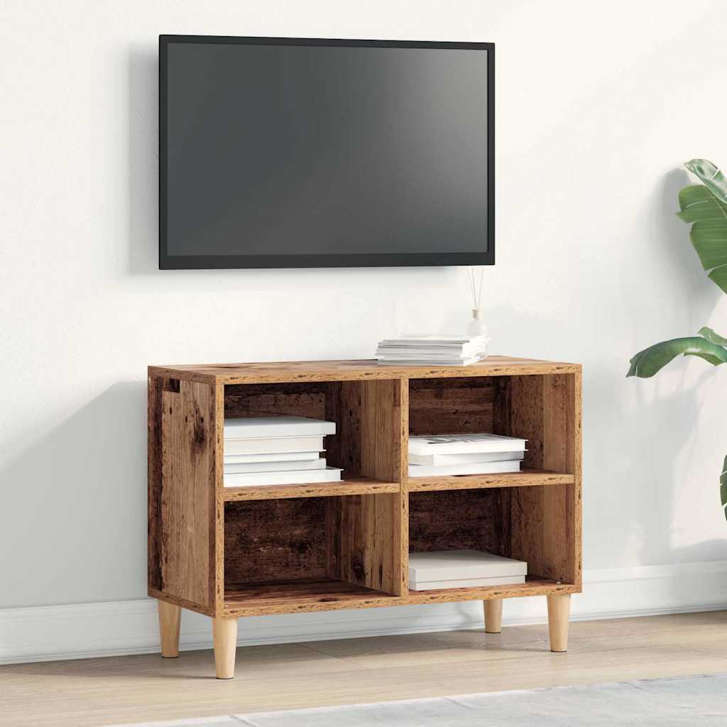 TV Cabinet Brown 69.5 x 30 x 50 cm Engineered wood