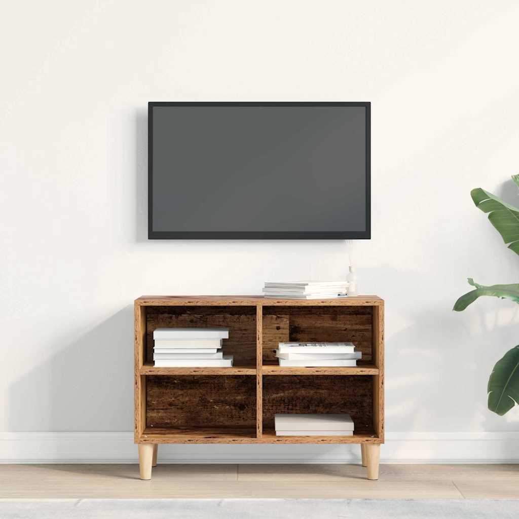 TV Cabinet Brown 69.5 x 30 x 50 cm Engineered wood