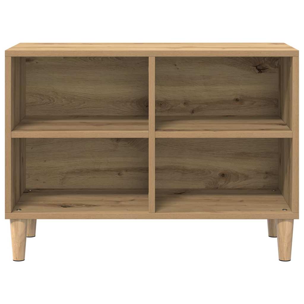TV Cabinet Brown 69.5 x 30 x 50 cm Engineered wood