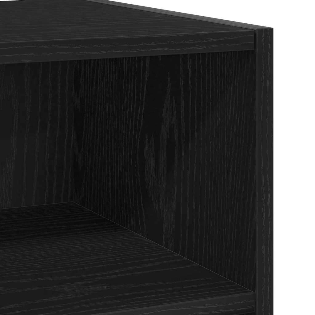 Sideboard Black 103.5 x 35 x 70 cm Engineered wood