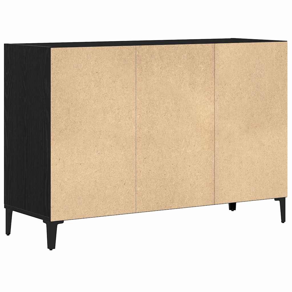 Sideboard Black 103.5 x 35 x 70 cm Engineered wood