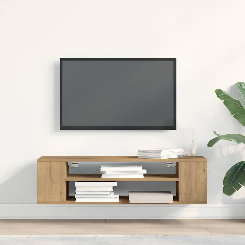 TV Cabinet Beige 100 x 30 x 26.5 cm Engineered wood