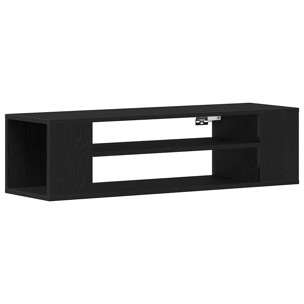 TV Cabinet Black 100 x 30 x 26.5 cm Engineered wood