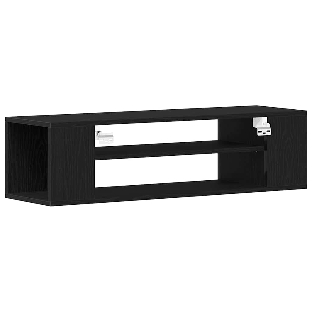 TV Cabinet Black 100 x 30 x 26.5 cm Engineered wood