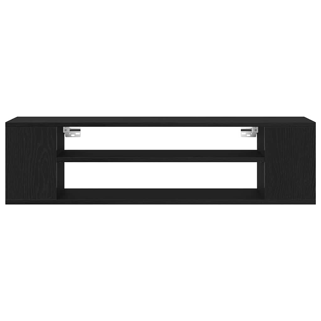 TV Cabinet Black 100 x 30 x 26.5 cm Engineered wood