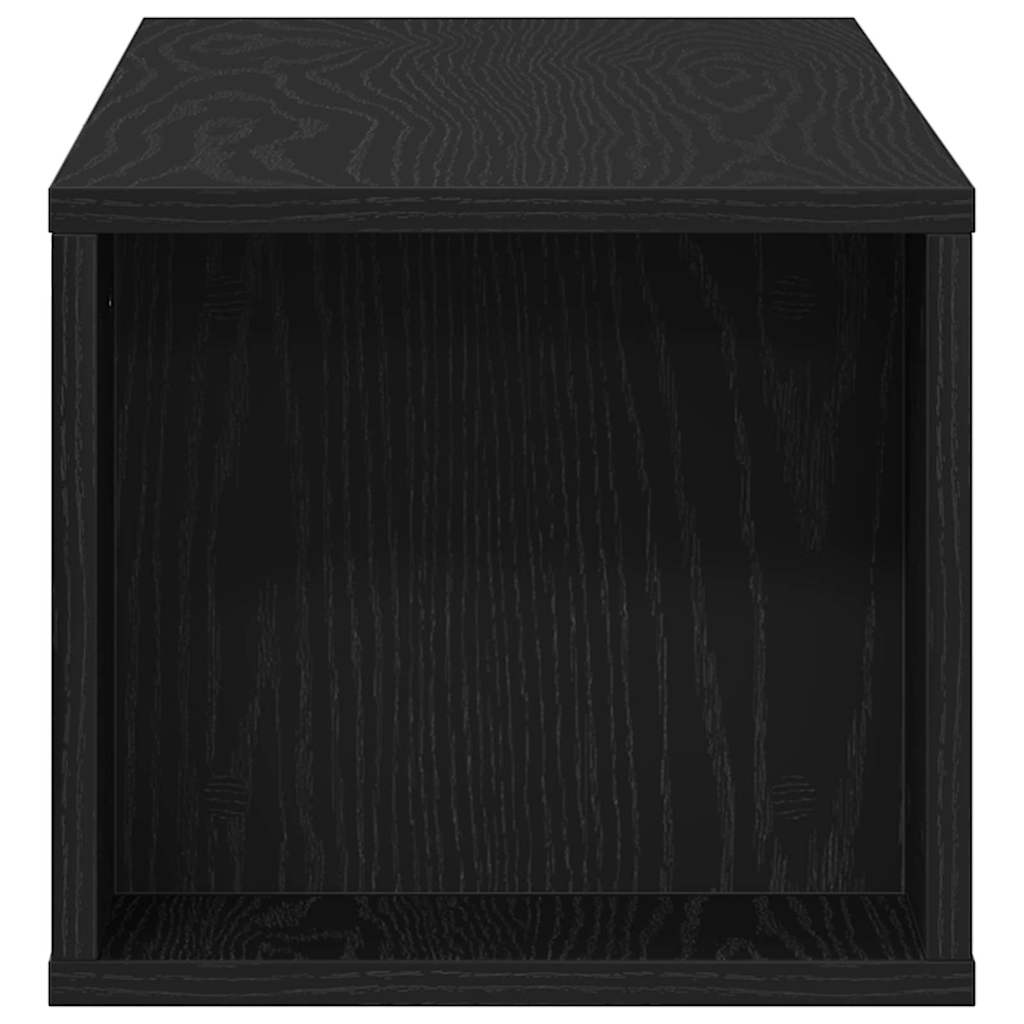 TV Cabinet Black 100 x 30 x 26.5 cm Engineered wood