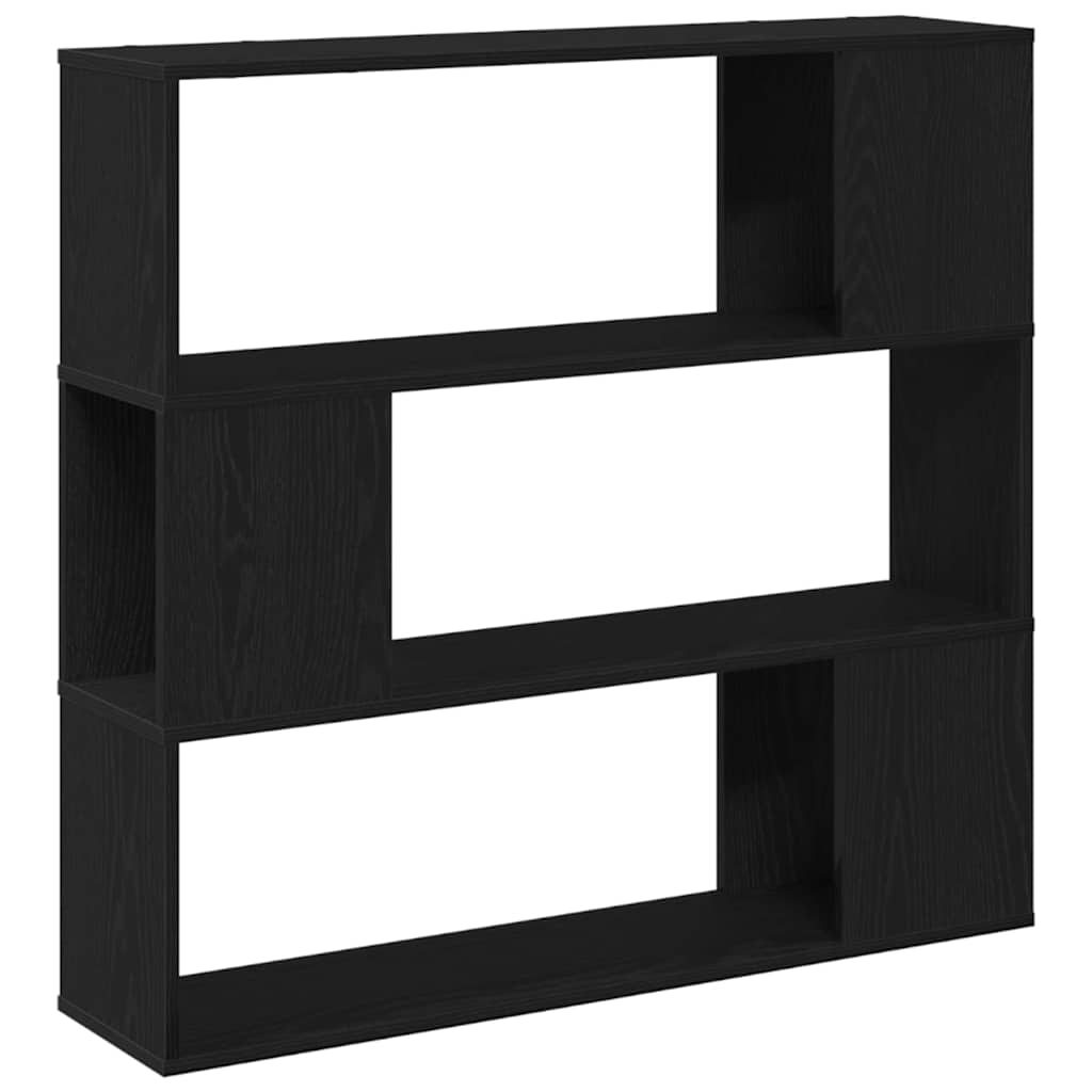 Entertainment Center Black 100 x 24 x 94 cm Engineered wood