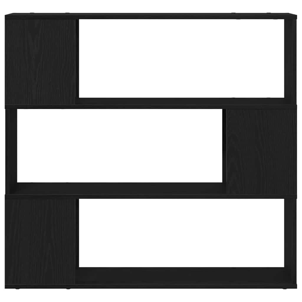 Entertainment Center Black 100 x 24 x 94 cm Engineered wood