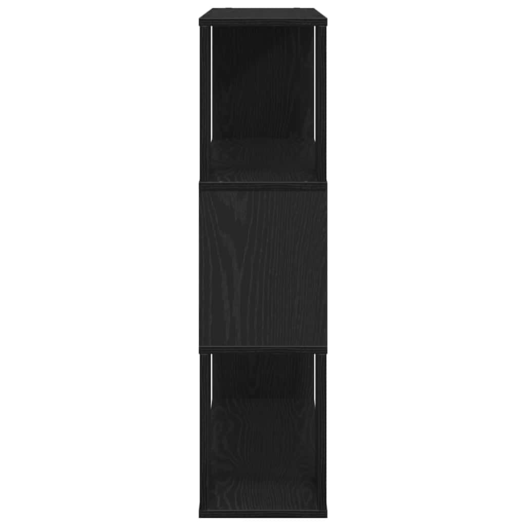 Entertainment Center Black 100 x 24 x 94 cm Engineered wood