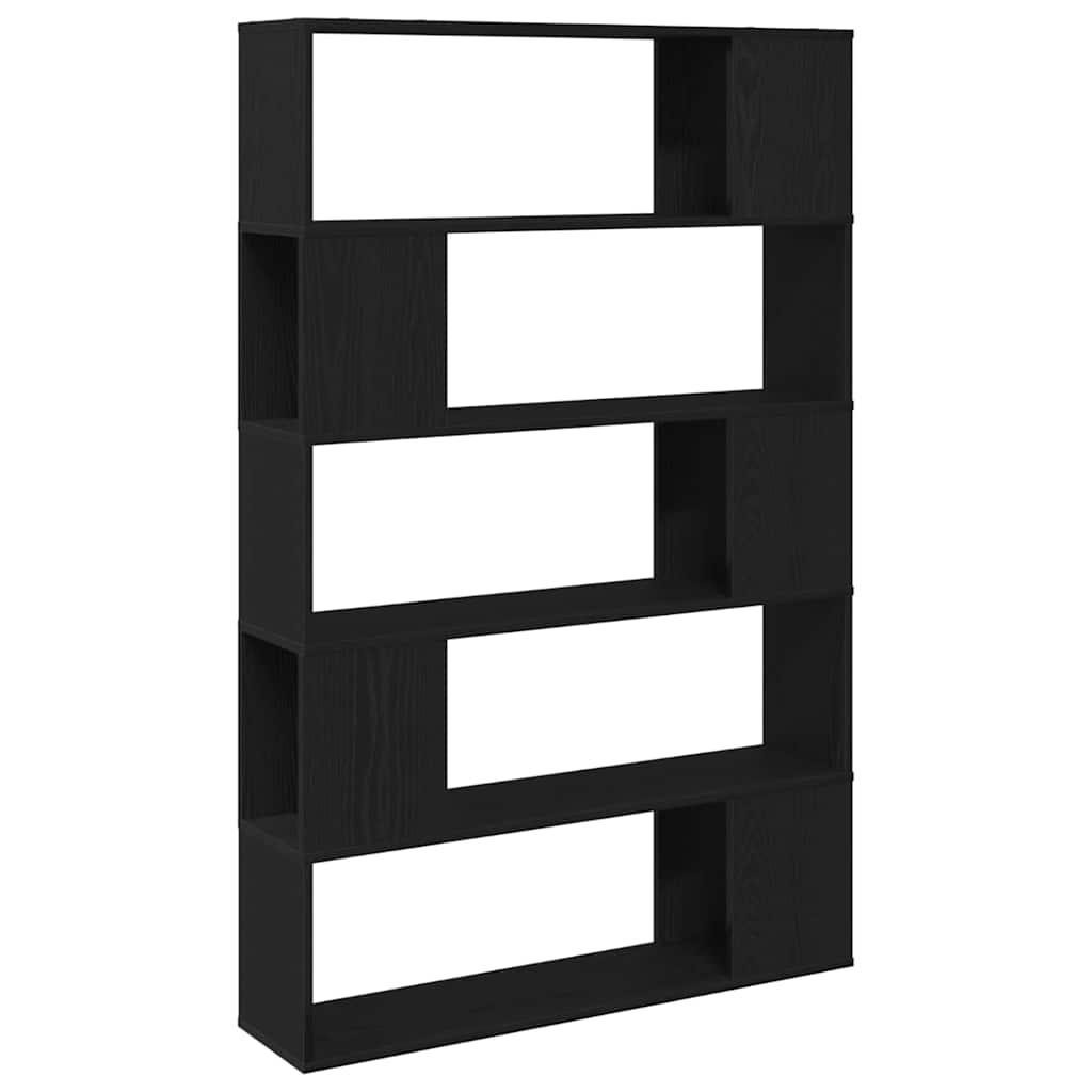 Entertainment Center Black 100 x 24 x 155 cm Engineered wood