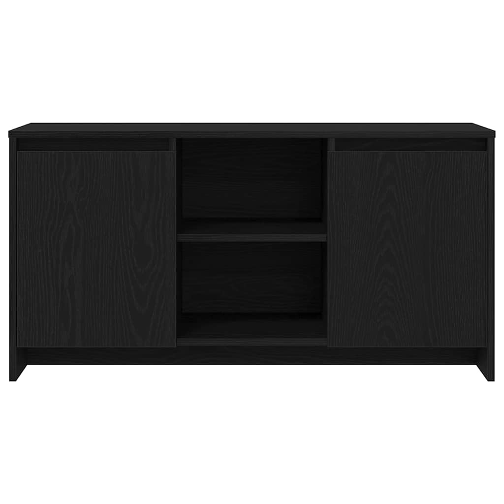 TV Stand Black 102 x 37.5 x 52.5 cm Engineered wood