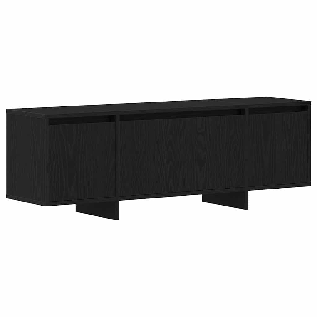TV Cabinet Black 120 x 30 x 40.5 cm Engineered wood