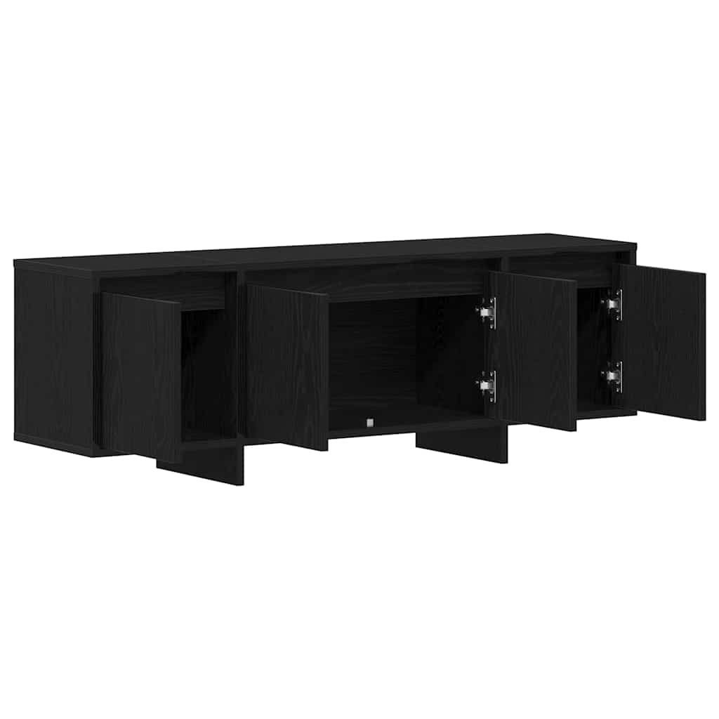 TV Cabinet Black 120 x 30 x 40.5 cm Engineered wood