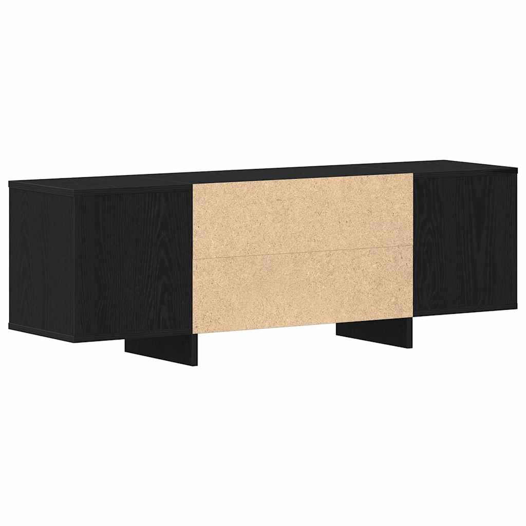 TV Cabinet Black 120 x 30 x 40.5 cm Engineered wood