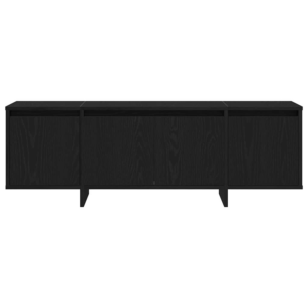 TV Cabinet Black 120 x 30 x 40.5 cm Engineered wood