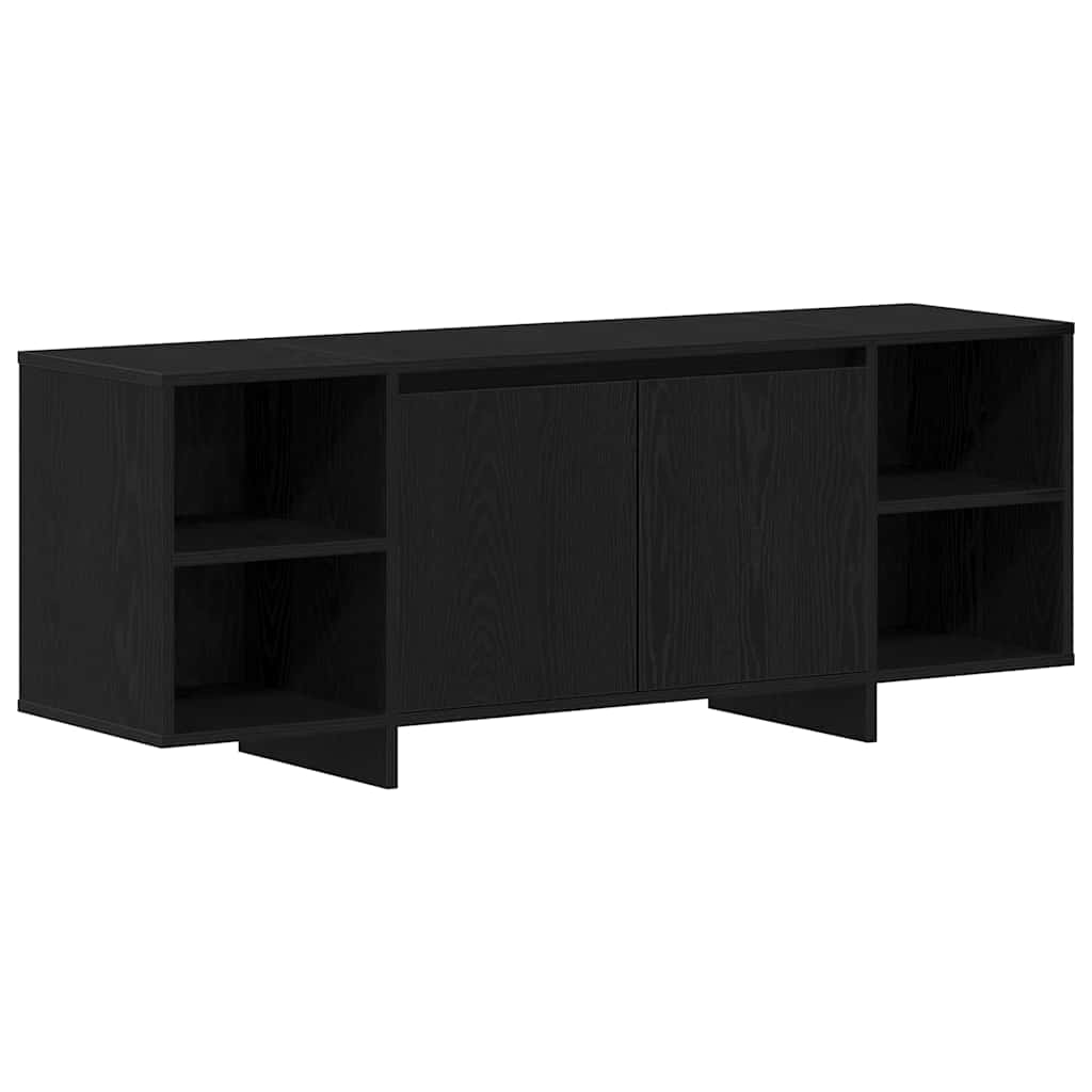 TV Stand Black 120 x 30 x 40.5 cm Engineered wood