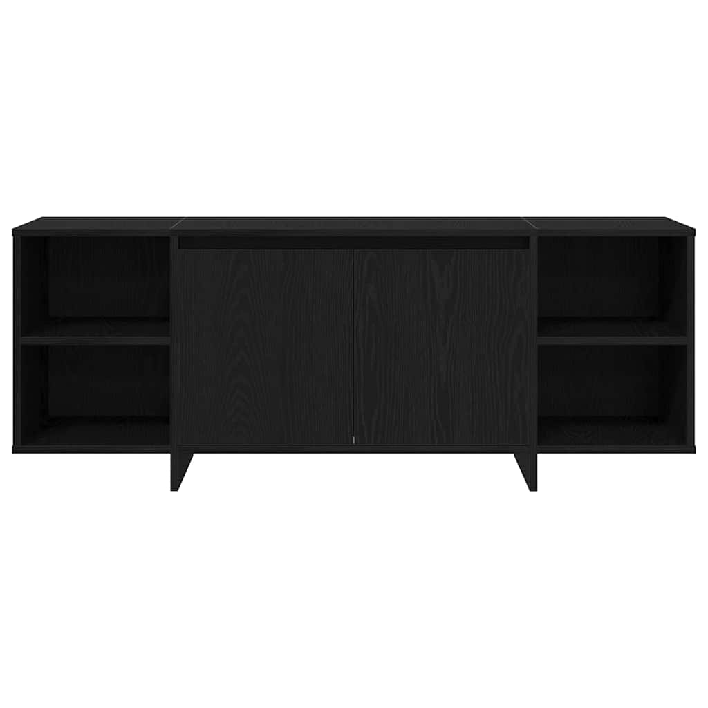 TV Stand Black 120 x 30 x 40.5 cm Engineered wood