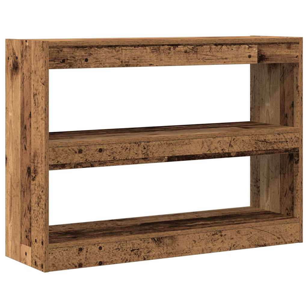 Bookcase Old wood 100 x 30 x 72 cm Engineered Wood