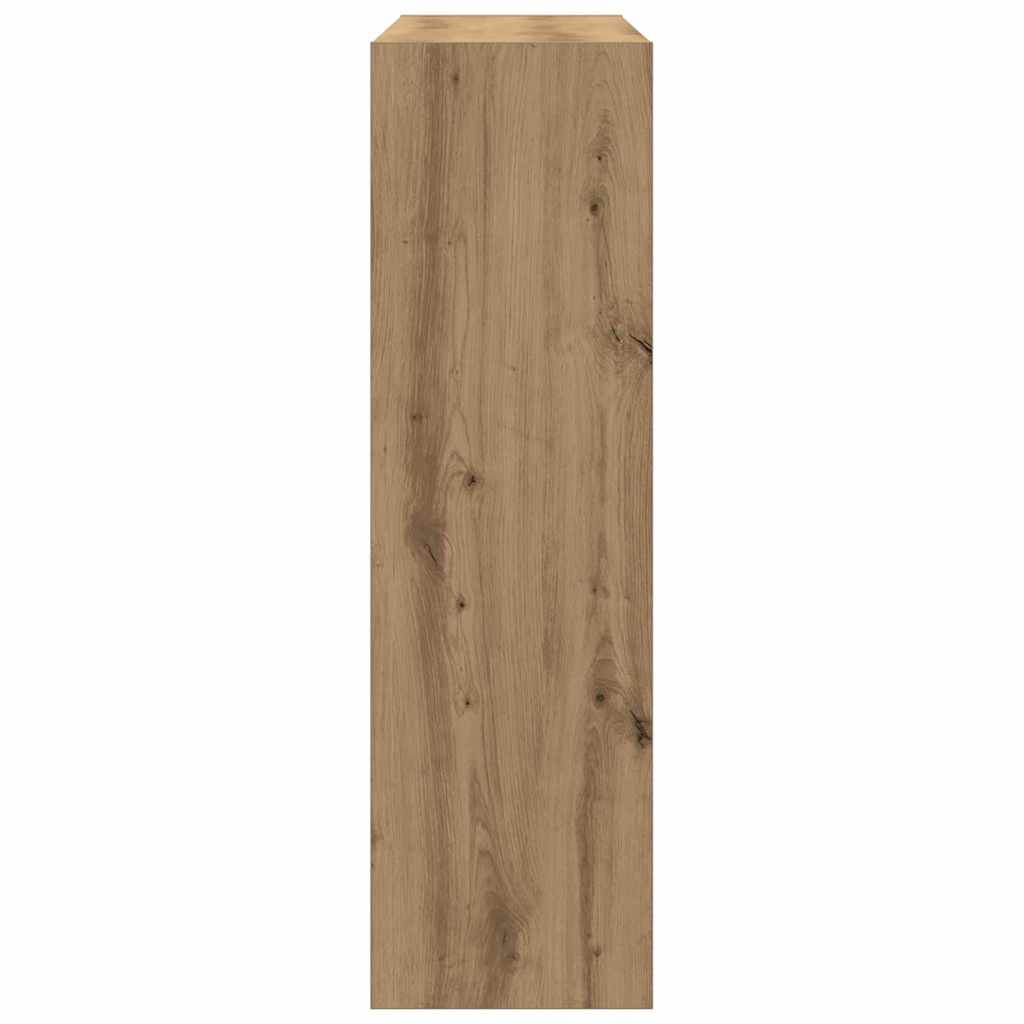 Book Cabinet Artisan oak 100 x 30 x 103 cm Engineered Wood