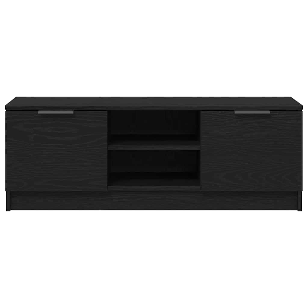 TV Cabinet Black 102 x 35 x 36.5 cm Engineered wood