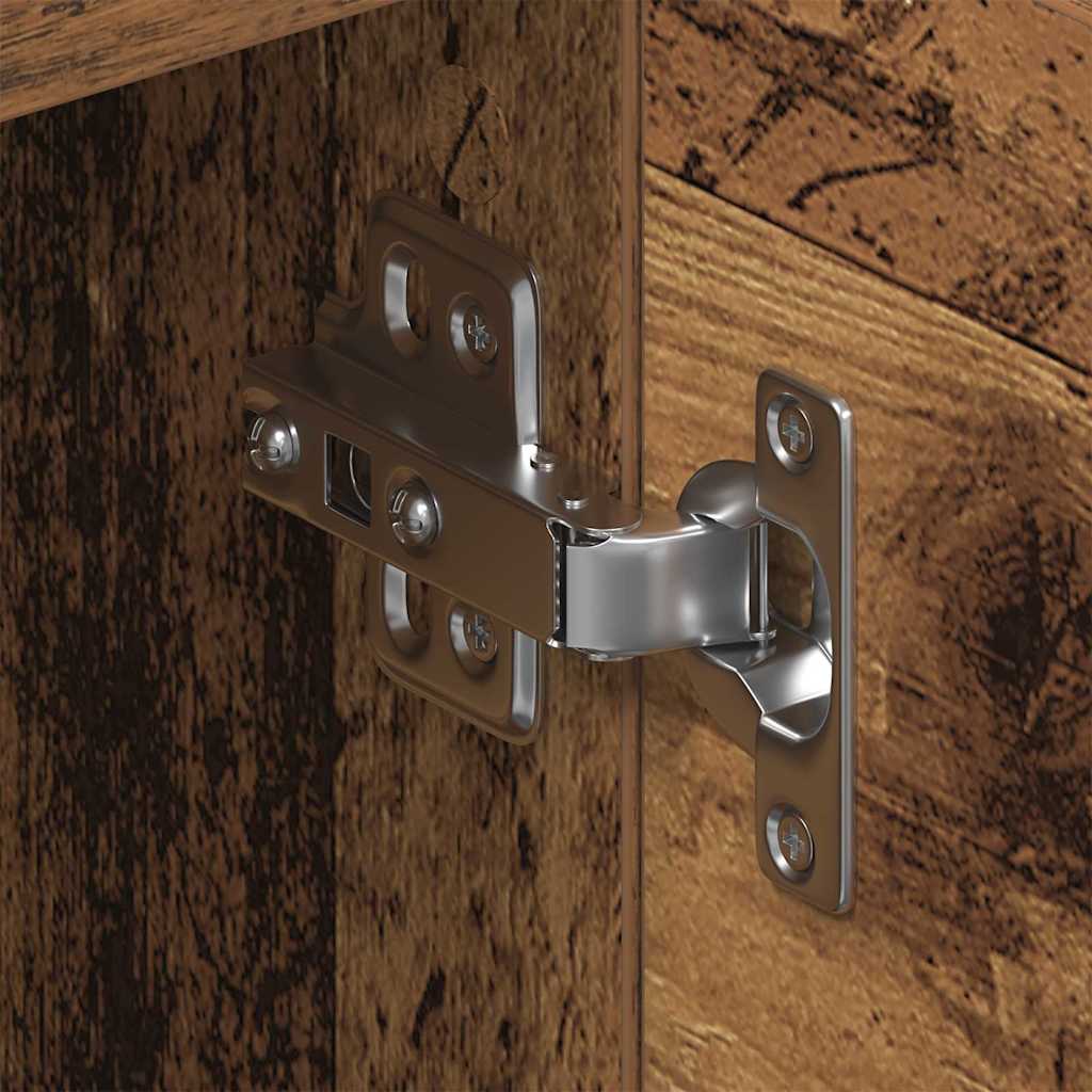 TV Cabinet Old wood 150 x 30 x 50 cm Engineered wood