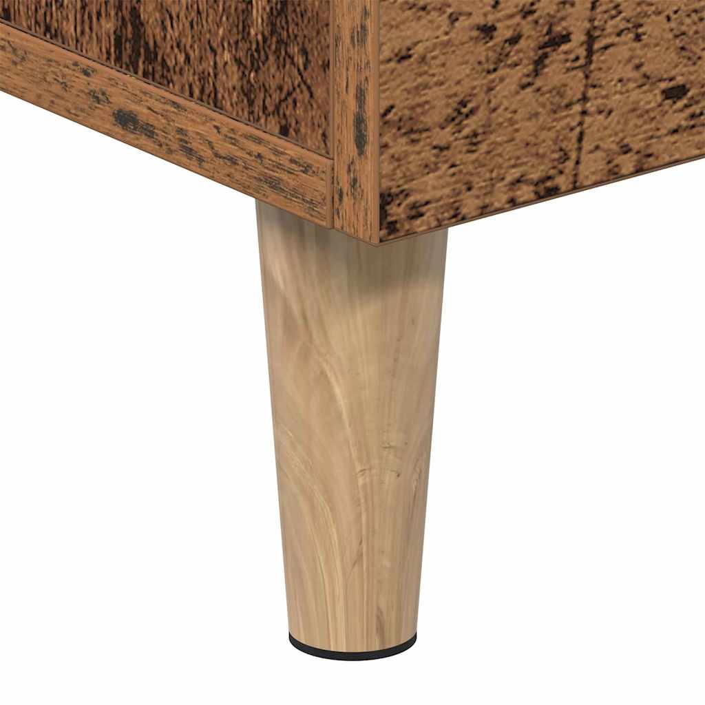 TV Cabinet Old wood 150 x 30 x 50 cm Engineered wood