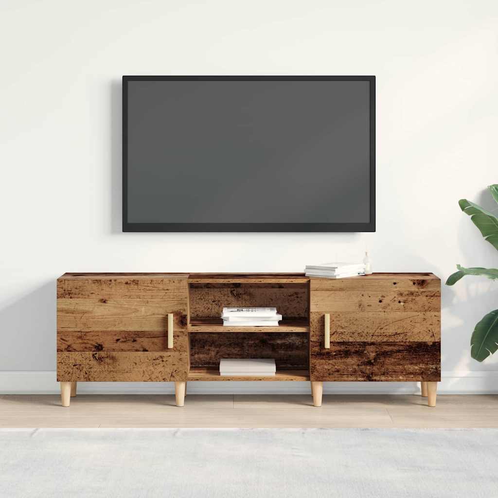 TV Cabinet Old wood 150 x 30 x 50 cm Engineered wood