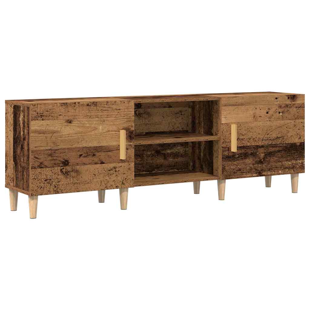 TV Cabinet Old wood 150 x 30 x 50 cm Engineered wood