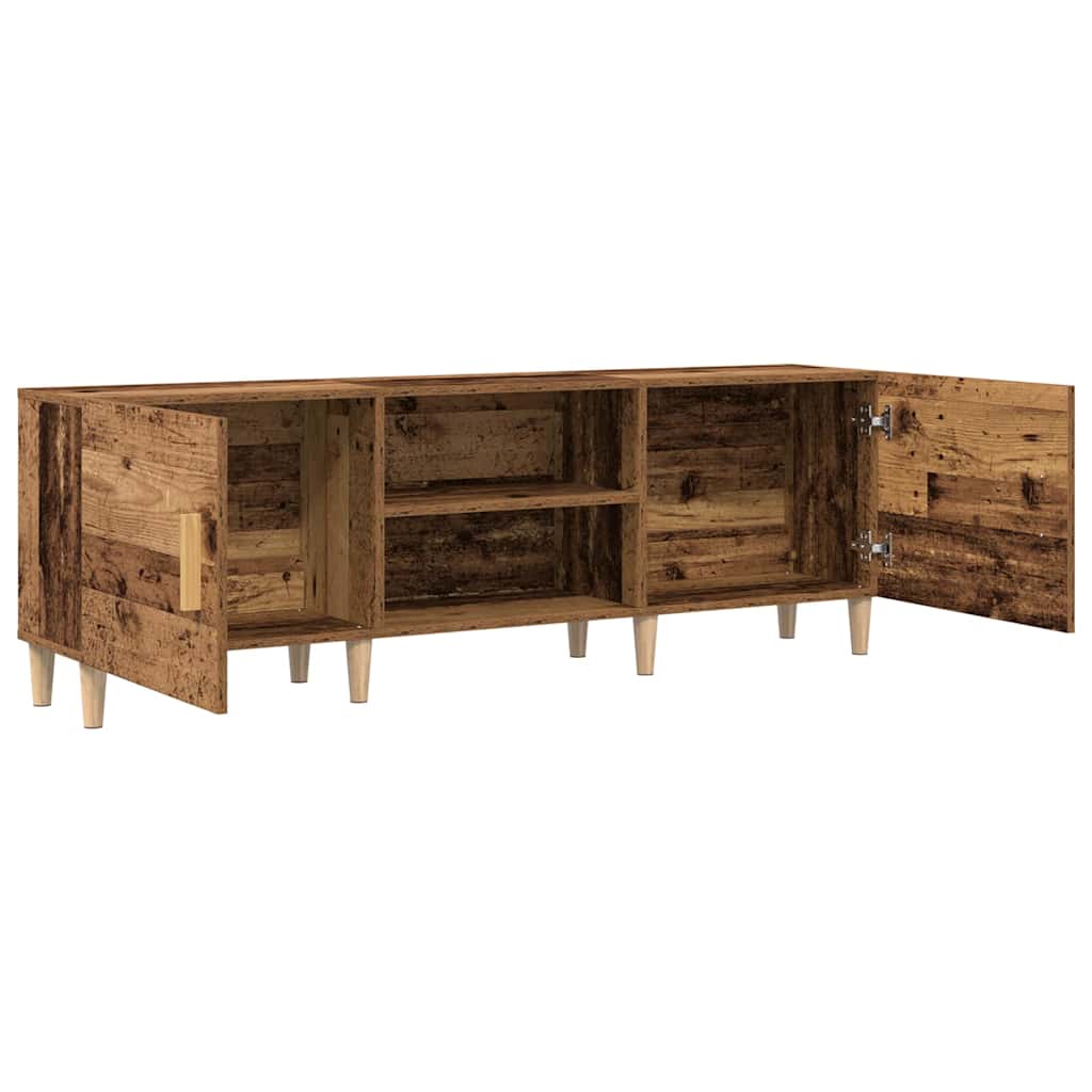 TV Cabinet Old wood 150 x 30 x 50 cm Engineered wood
