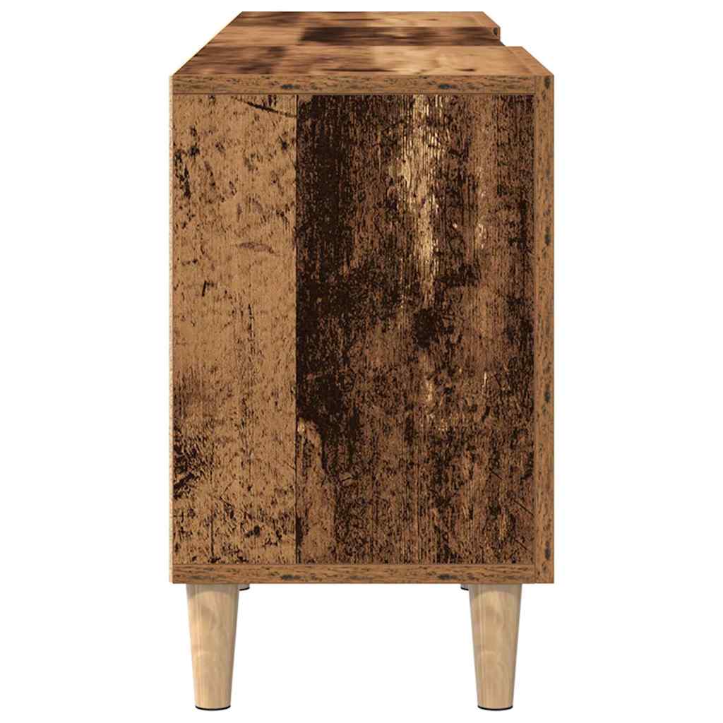 TV Cabinet Old wood 150 x 30 x 50 cm Engineered wood