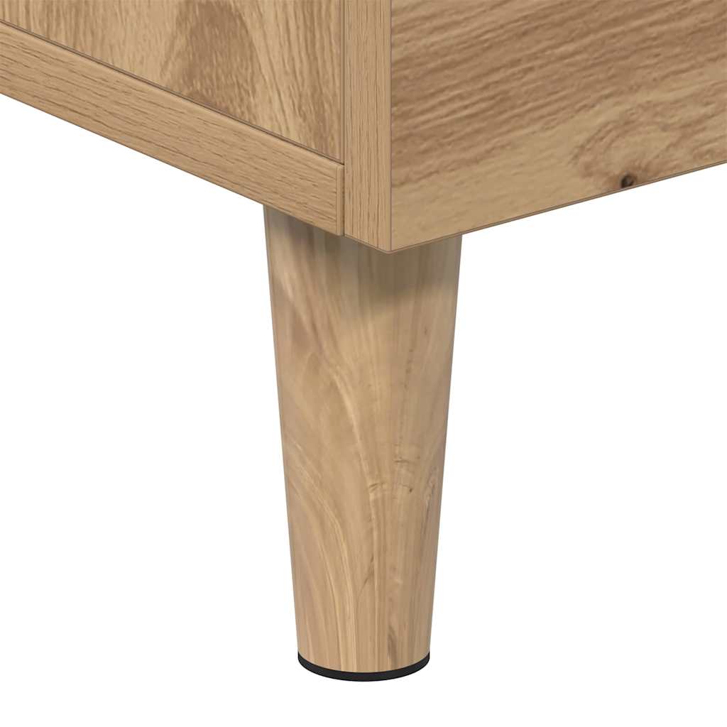 TV Cabinet Artisan oak 150 x 30 x 50 cm Engineered wood