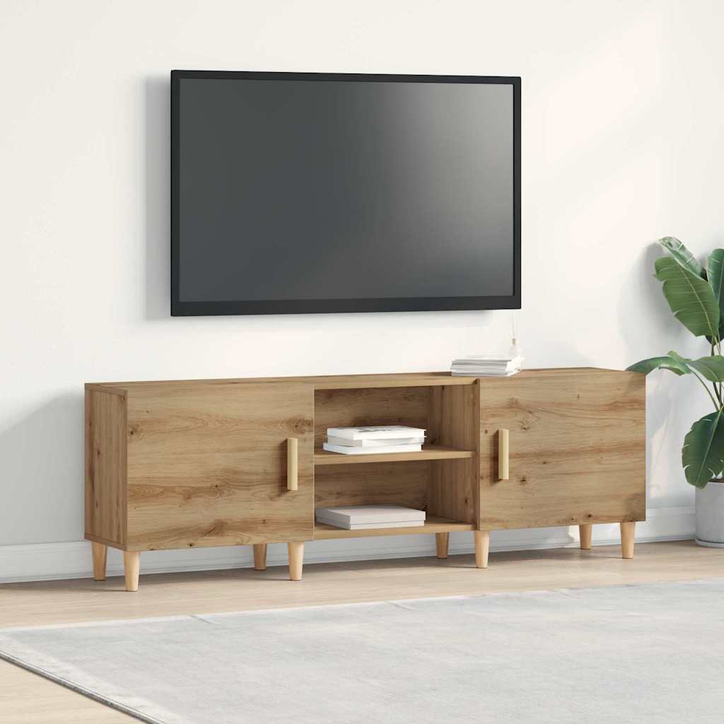 TV Cabinet Artisan oak 150 x 30 x 50 cm Engineered wood