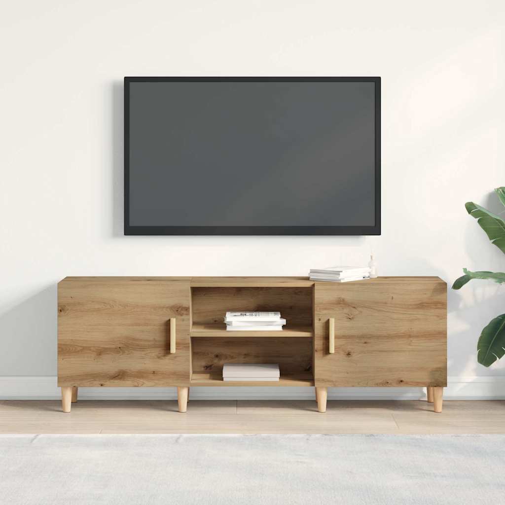 TV Cabinet Artisan oak 150 x 30 x 50 cm Engineered wood