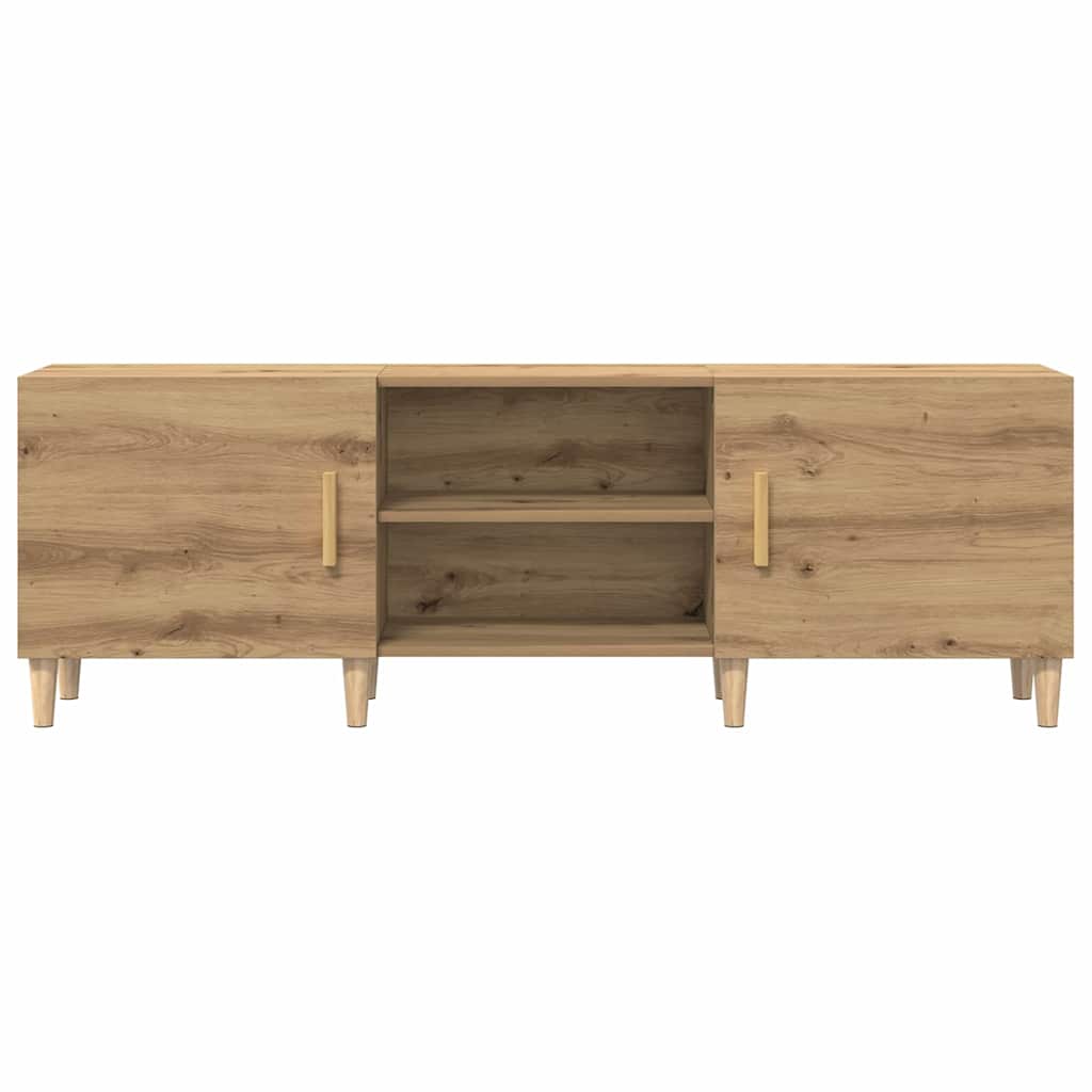 TV Cabinet Artisan oak 150 x 30 x 50 cm Engineered wood