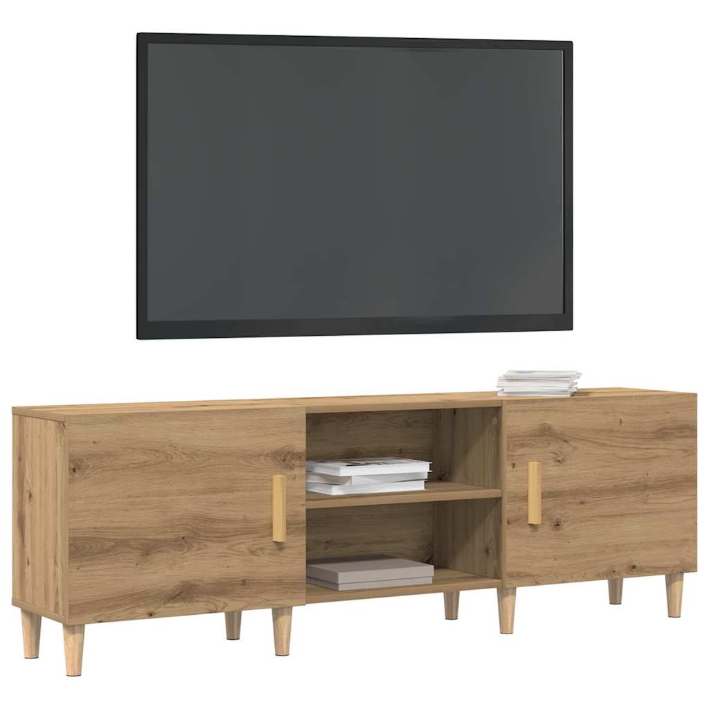 TV Cabinet Artisan oak 150 x 30 x 50 cm Engineered wood