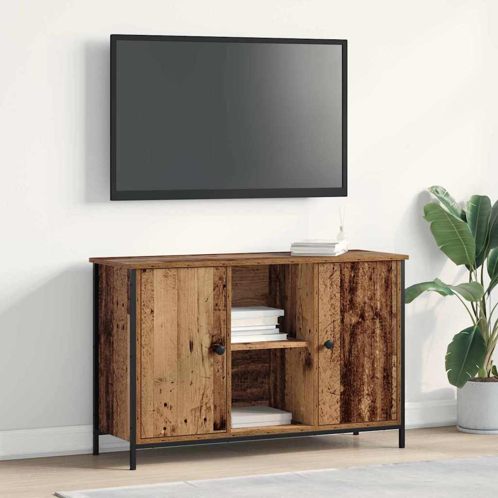 TV Cabinet Old wood 101 x 35 x 65 cm Engineered wood