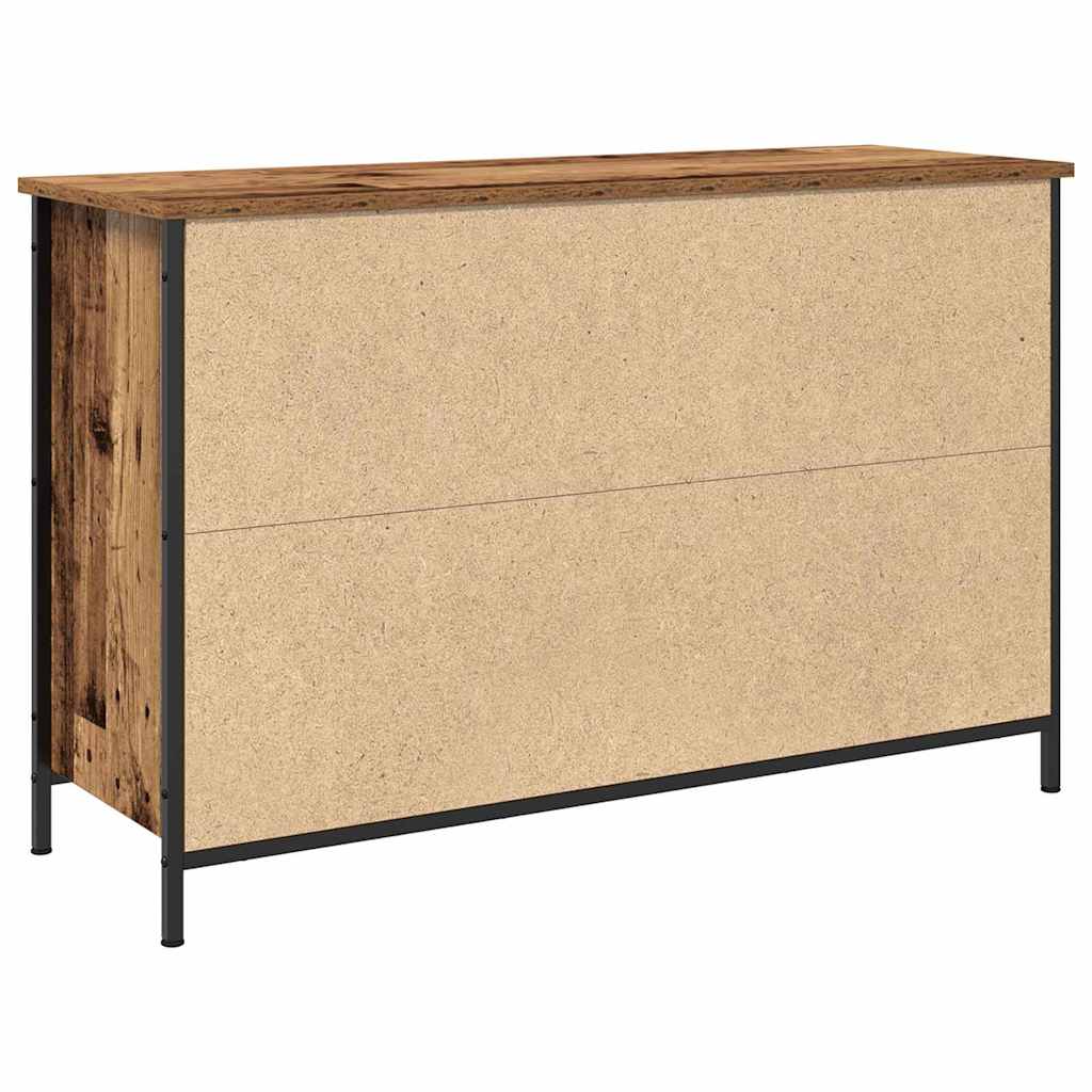 TV Cabinet Old wood 101 x 35 x 65 cm Engineered wood