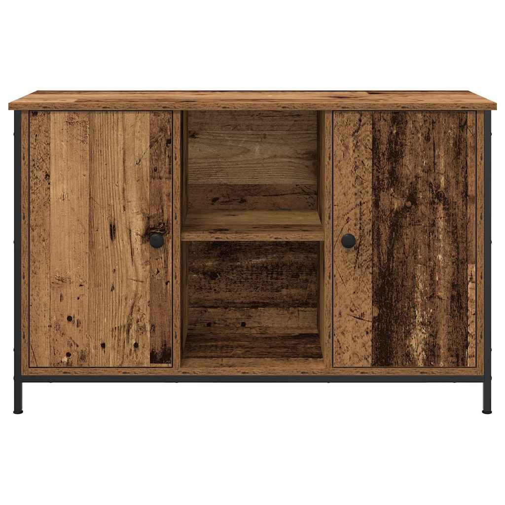 TV Cabinet Old wood 101 x 35 x 65 cm Engineered wood