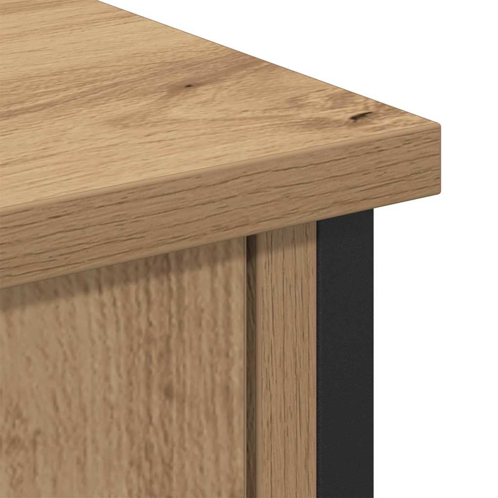 TV Cabinet Artisan oak 101 x 35 x 65 cm Engineered wood