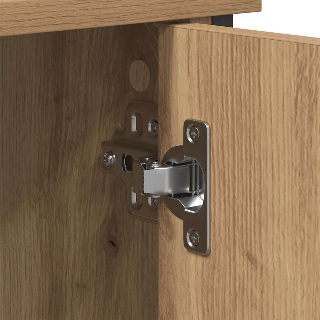 TV Cabinet Artisan oak 101 x 35 x 65 cm Engineered wood