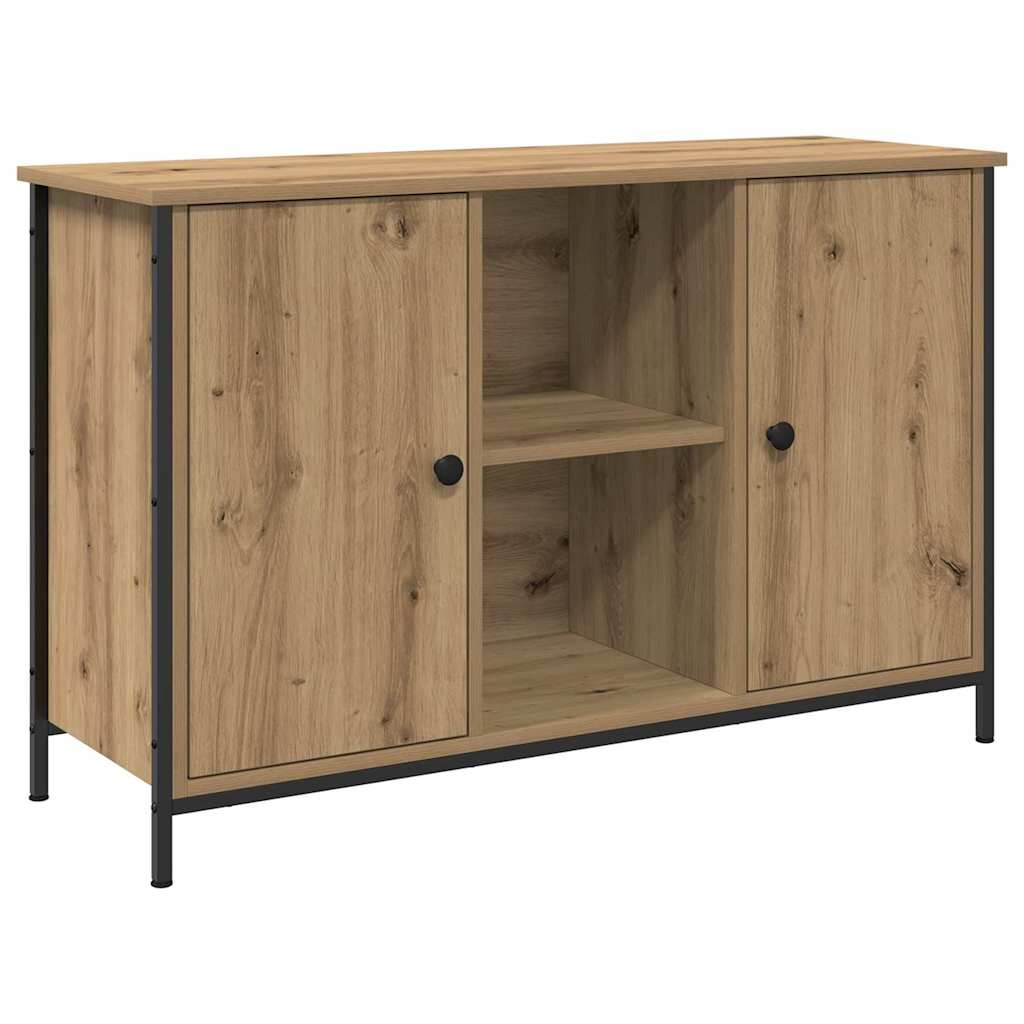 TV Cabinet Artisan oak 101 x 35 x 65 cm Engineered wood
