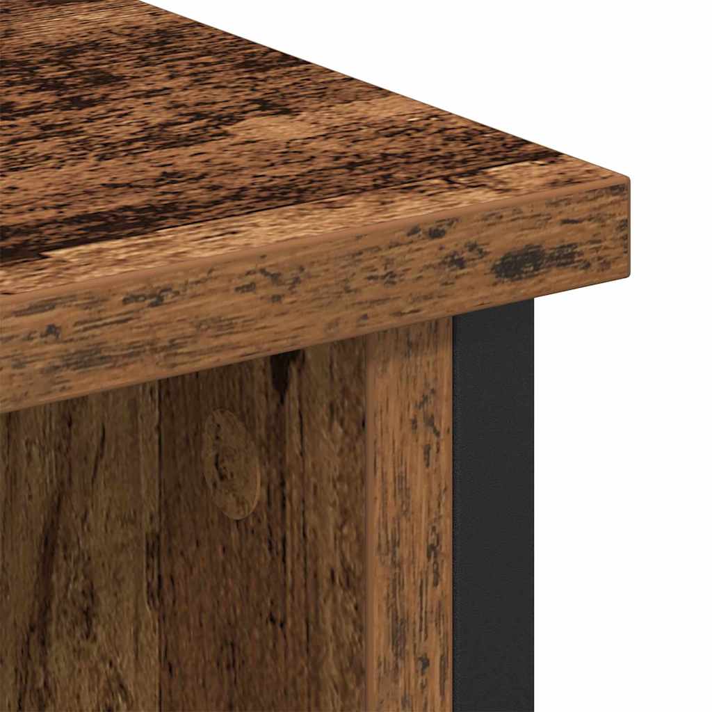 TV Cabinet Old wood 100 x 35 x 45 cm Engineered wood