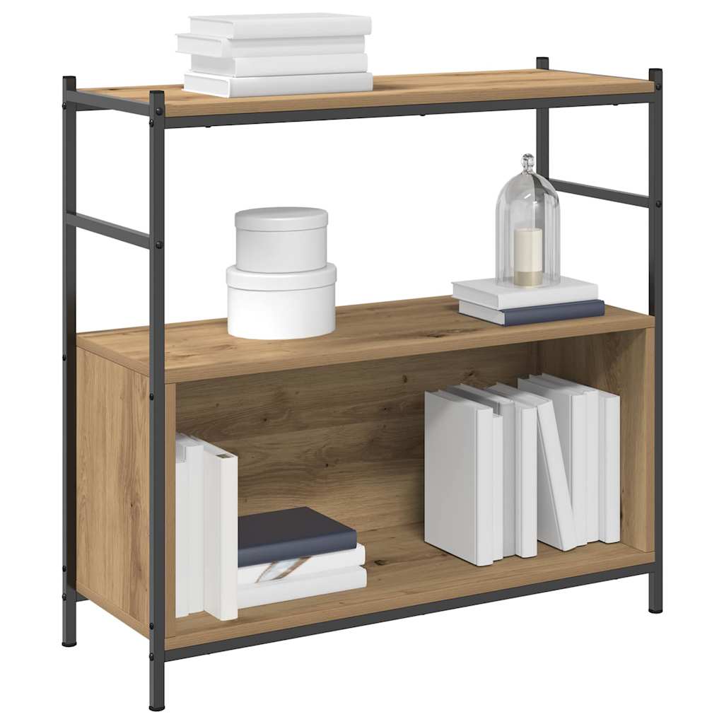 Bookshelf Artisan oak 80 x 30 x 78.5 cm Engineered Wood