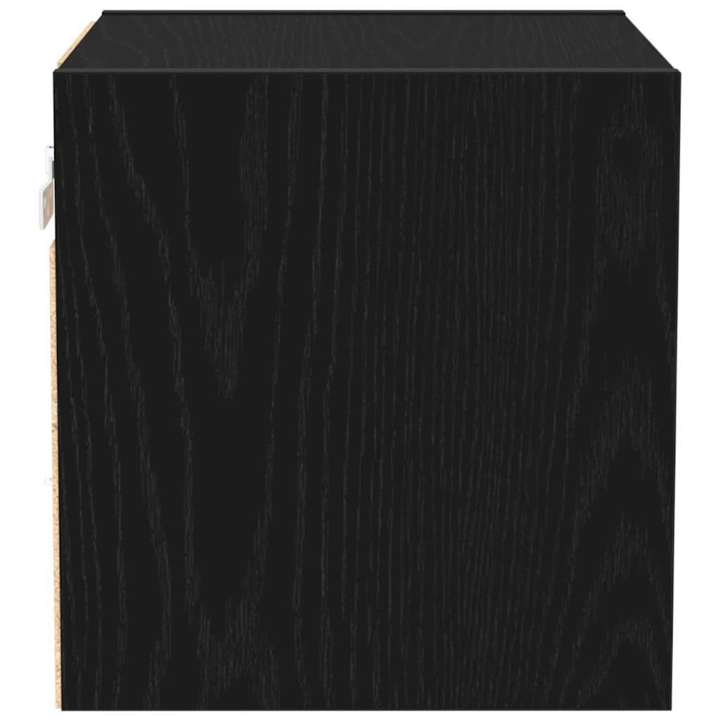 TV Cabinet Black 30 x 28.5 x 30 cm Engineered wood