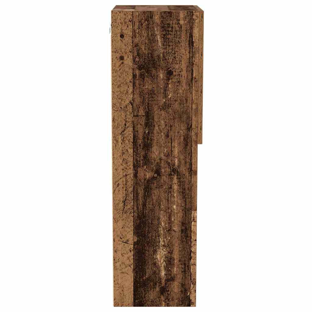 Wall-mounted TV Cabinet Old Wood 40.5 x 30 x 102 cm