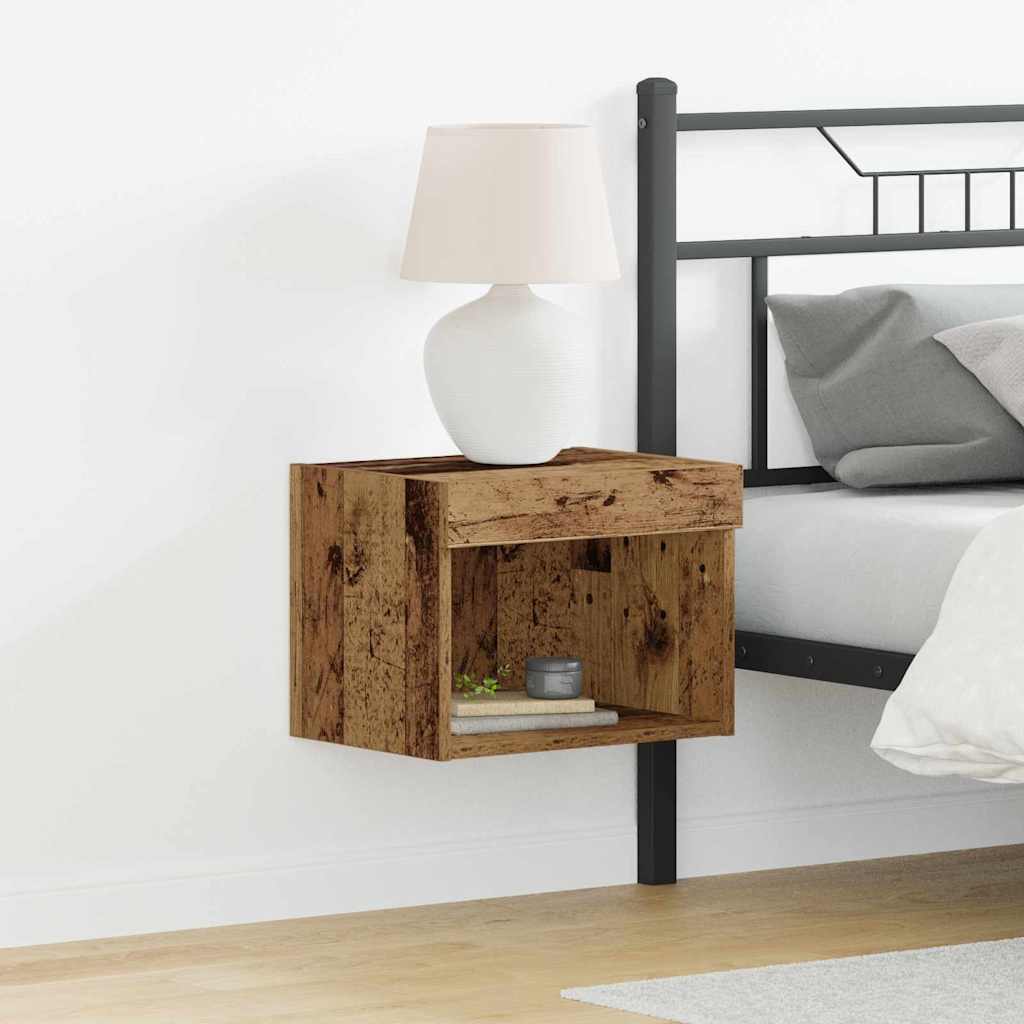 TV Cabinet Old wood 40 x 30 x 30 cm Engineered Wood